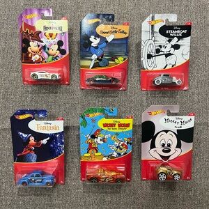 Collector Disney Hot Wheels NIB (2018)